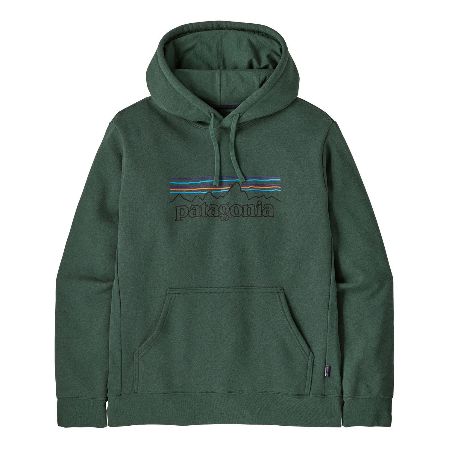 Patagonia M\'s P-6 Logo Uprisal Hoody POCG in the group Clothes & Shoes / Clothing / Sweaters / Hoodies at Sportfiskeprylar.se (39622-POCG-XXLr)