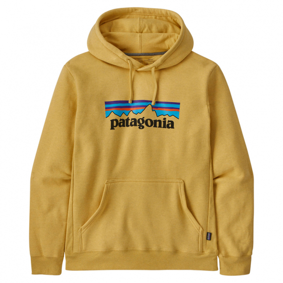 Patagonia P-6 Logo Uprisal Hoody Surfboard Yellow in the group Clothes & Shoes / Clothing / Sweaters / Hoodies at Sportfiskeprylar.se (39622-SUYEr)
