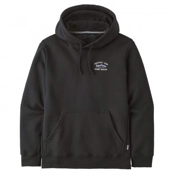 Patagonia Home Water Trout Uprisal Hoody BLK in the group Clothes & Shoes / Clothing / Sweaters / Hoodies at Sportfiskeprylar.se (39661-BLKr)