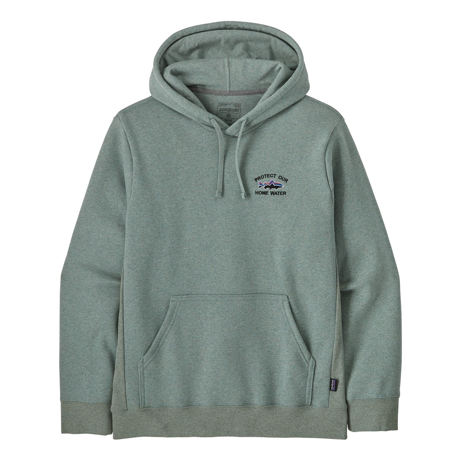 Patagonia M\'s Home Water Trout Uprisal Hoody CVGR in the group Clothes & Shoes / Clothing / Sweaters / Hoodies at Sportfiskeprylar.se (39661-CVGR-XXLr)