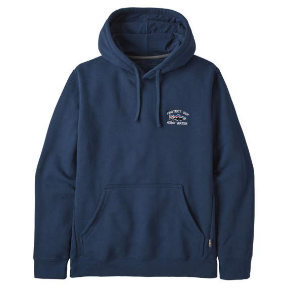 Patagonia Home Water Trout Uprisal Hoody Lagom Blue in the group Clothes & Shoes / Clothing / Sweaters / Hoodies at Sportfiskeprylar.se (39661-LMBE-Sr)