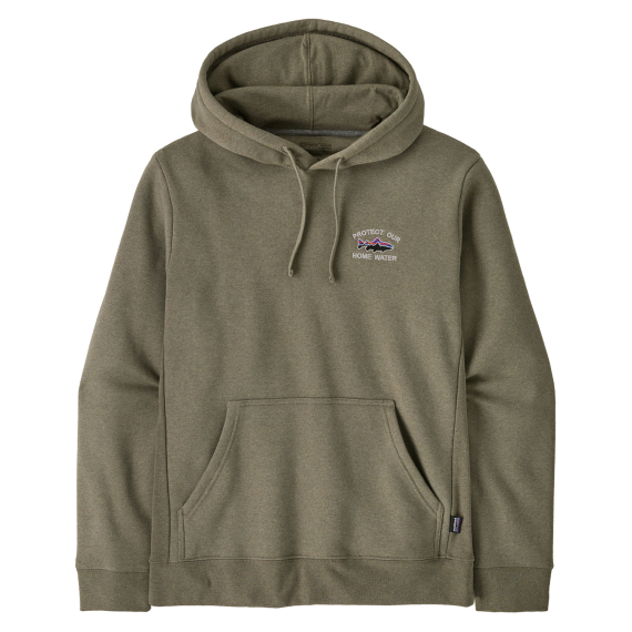 Patagonia Home Water Trout Uprisal Hoody River Rock Green in the group Clothes & Shoes / Clothing / T-shirts at Sportfiskeprylar.se (39661-RVGN-Sr)