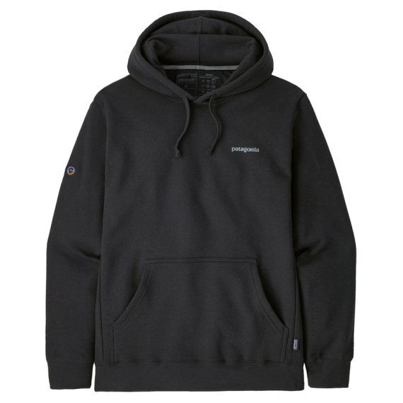 Patagonia Fitz Roy Icon Uprisal Hoody Ink Black