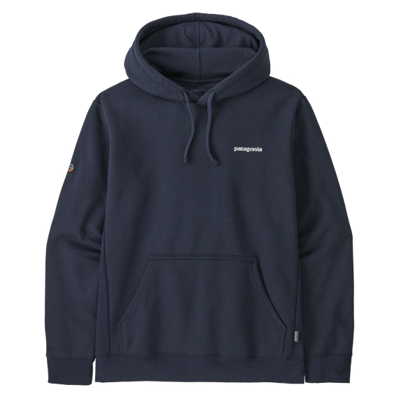 Patagonia Fitz Roy Icon Uprisal Hoody New Navy in the group Clothes & Shoes / Clothing / Sweaters / Hoodies at Sportfiskeprylar.se (39666-NENA-Sr)