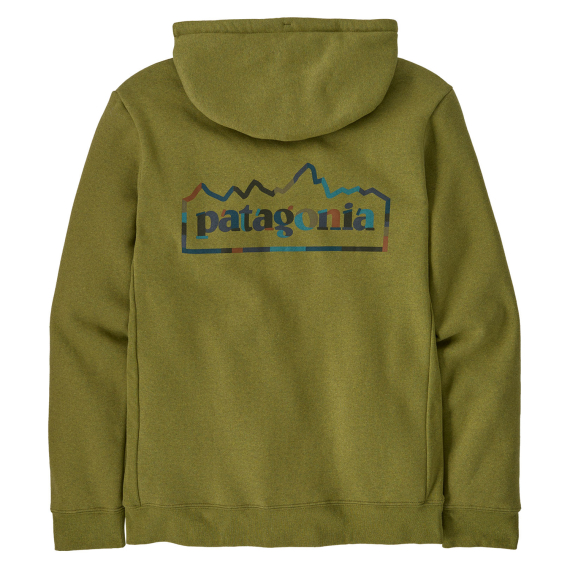 Patagonia Unity Fitz Uprisal Hoody Graze Green