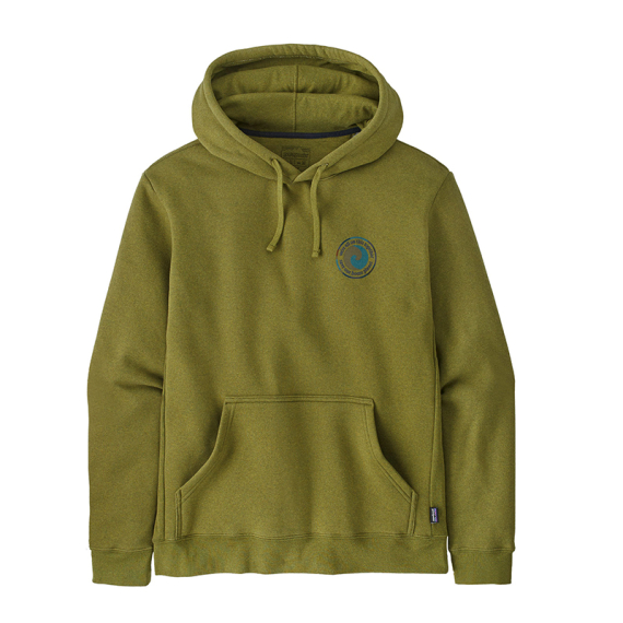 Patagonia Unity Fitz Uprisal Hoody Graze Green in the group Clothes & Shoes / Clothing / Sweaters / Hoodies at Sportfiskeprylar.se (39694-GRZG-Sr)