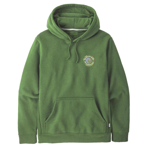 Patagonia Unity Fitz Uprisal Hoody Terrain Green in the group Clothes & Shoes / Clothing / Sweaters / Hoodies at Sportfiskeprylar.se (39694-TNGR-Sr)
