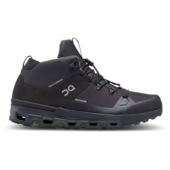 On Cloudtrax Waterproof Black in the group Clothes & Shoes / Footwear / Shoes / Hiking Shoes at Sportfiskeprylar.se (3MD10870553BLA8.5r)