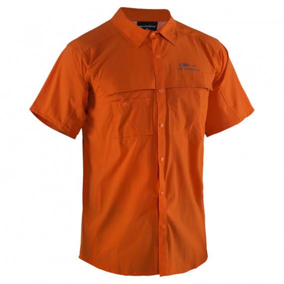 Grundéns Hooksetter SS Shirt Burnt Orange in the group Clothes & Shoes / Clothing / Shirts at Sportfiskeprylar.se (40003-801-0013r)