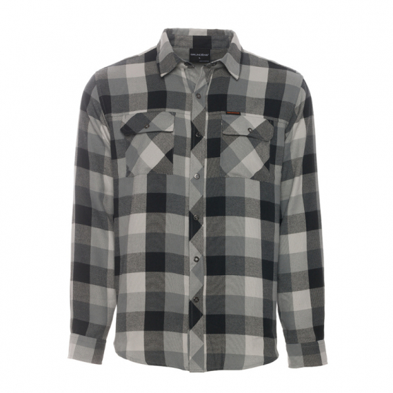 Cordova Shirt Black Plaid in the group Clothes & Shoes / Clothing / Shirts at Sportfiskeprylar.se (40019980-0014r)