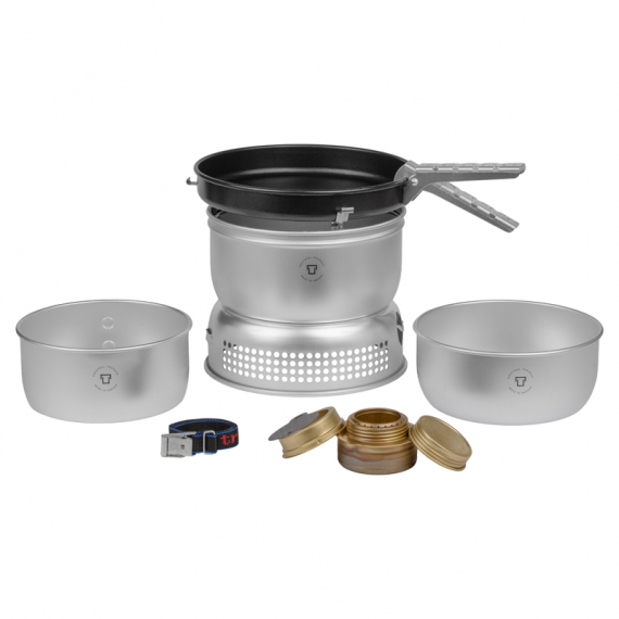 Trangia Camping Stove 25-3 UL in the group Outdoor / Camp Kitchen & Utensils / Camping Stoves & Burners / Alcohol Stoves at Sportfiskeprylar.se (4002-UL)