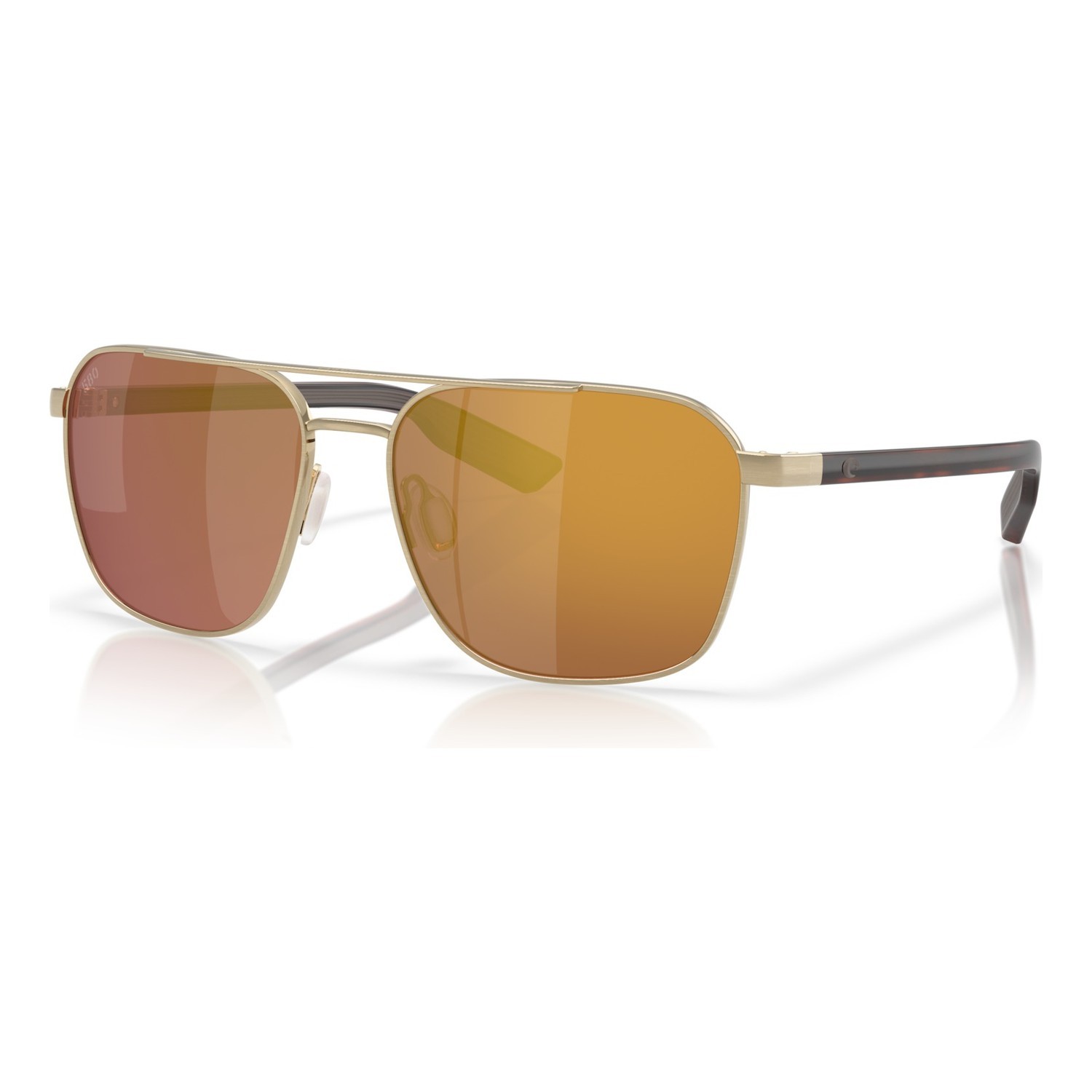 Costa Wader - Gold - Gold Mirror 580G in the group Clothes & Shoes / Eyewear / Polarized Sunglasses at Sportfiskeprylar.se (40032658)