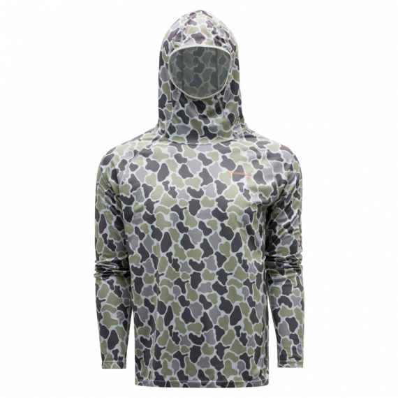 Grundéns Solstrale Hoody Tea Duck Camo in the group Clothes & Shoes / Clothing / Sweaters / Hoodies at Sportfiskeprylar.se (40079-221-0014r)