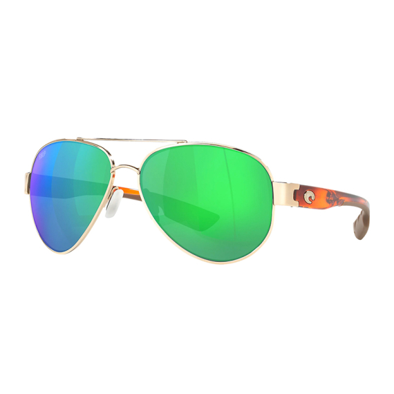 Costa South Point 84 Rose Gold Green Mirror 580G in the group Clothes & Shoes / Eyewear / Polarized Sunglasses at Sportfiskeprylar.se (40102459)