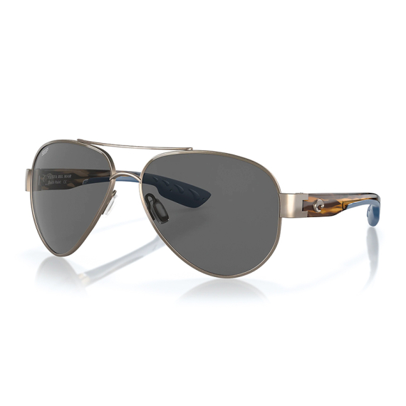 Costa South Point Golden Pearl Gray 580P in the group Clothes & Shoes / Eyewear / Polarized Sunglasses at Sportfiskeprylar.se (40103859)