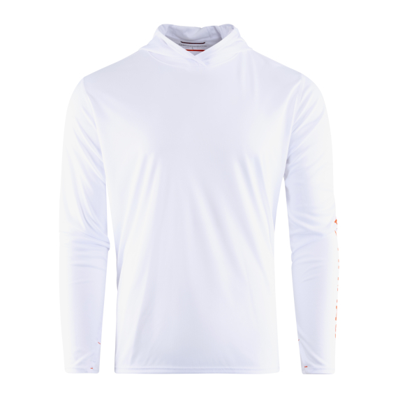 Grundéns Tough Sun Hoodie White in the group Clothes & Shoes / Clothing / Sweaters / Hoodies at Sportfiskeprylar.se (40113-100-0014r)