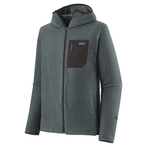 Patagonia M\'s R1 Air Full-Zip Hoody, Nouveau Green in the group Clothes & Shoes / Clothing / Sweaters / Fleece sweaters at Sportfiskeprylar.se (40255-NUVG-Mr)