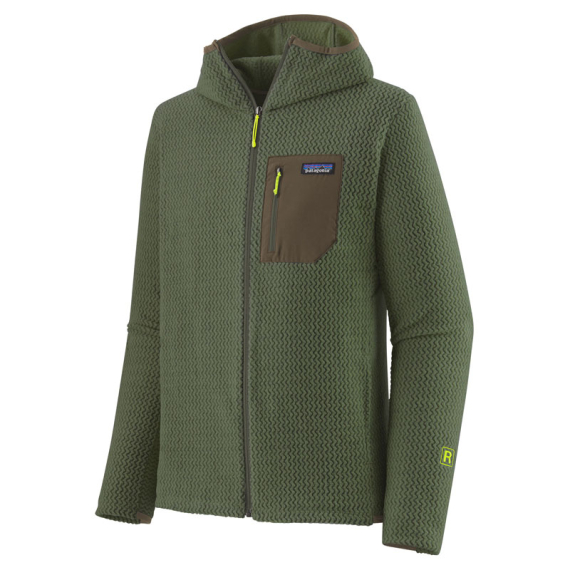 Patagonia M's R1 Air Full-Zip Hoody Torrey Pine Green