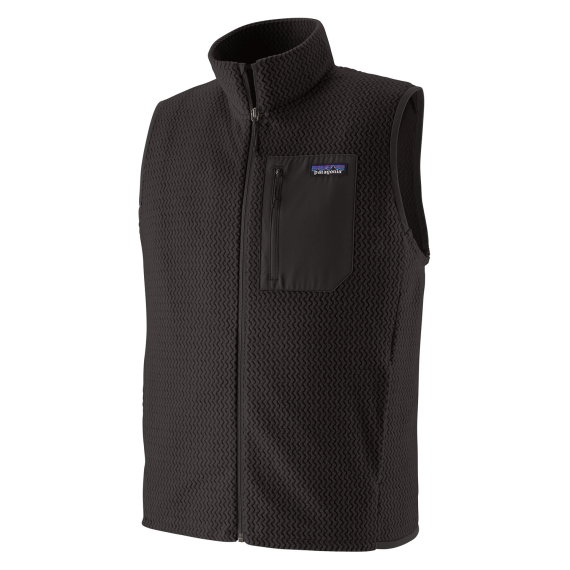 Patagonia M\'s R1 Air Vest Black in the group Clothes & Shoes / Clothing / Vests / Everyday Vests at Sportfiskeprylar.se (40285-BLK-Lr)