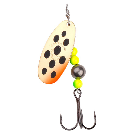 Savage Gear Caviar Spinner #4 14g 05-Firetiger in the group Lures / Inline Spinners at Sportfiskeprylar.se (40971)