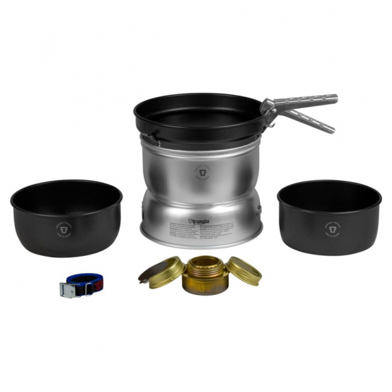 Trangia Camping Stove 25-5 UL in the group Outdoor / Camp Kitchen & Utensils / Camping Stoves & Burners / Alcohol Stoves at Sportfiskeprylar.se (4105-UL)