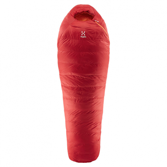 Haglöfs Ursus -9 Rich Red - 190L in the group Outdoor / Sleeping Bags & Pillows / Sleeping Bags at Sportfiskeprylar.se (4161202AY220)