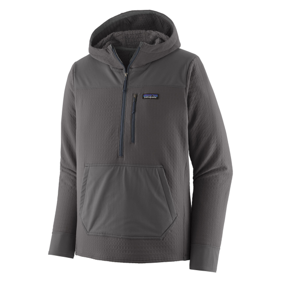 Patagonia M\'s R2 TechFace P/O Forge Grey in the group Clothes & Shoes / Clothing / Jackets / Fleece Jackets at Sportfiskeprylar.se (41765-FGE-Lr)