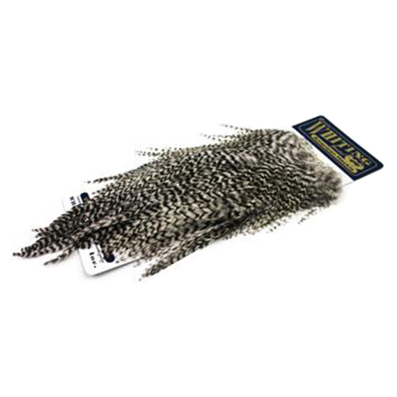 Whiting American Rooster Saddle - Grizzly in the group Hooks & Terminal Tackle / Fly Tying / Fly Tying Material at Sportfiskeprylar.se (41802001)
