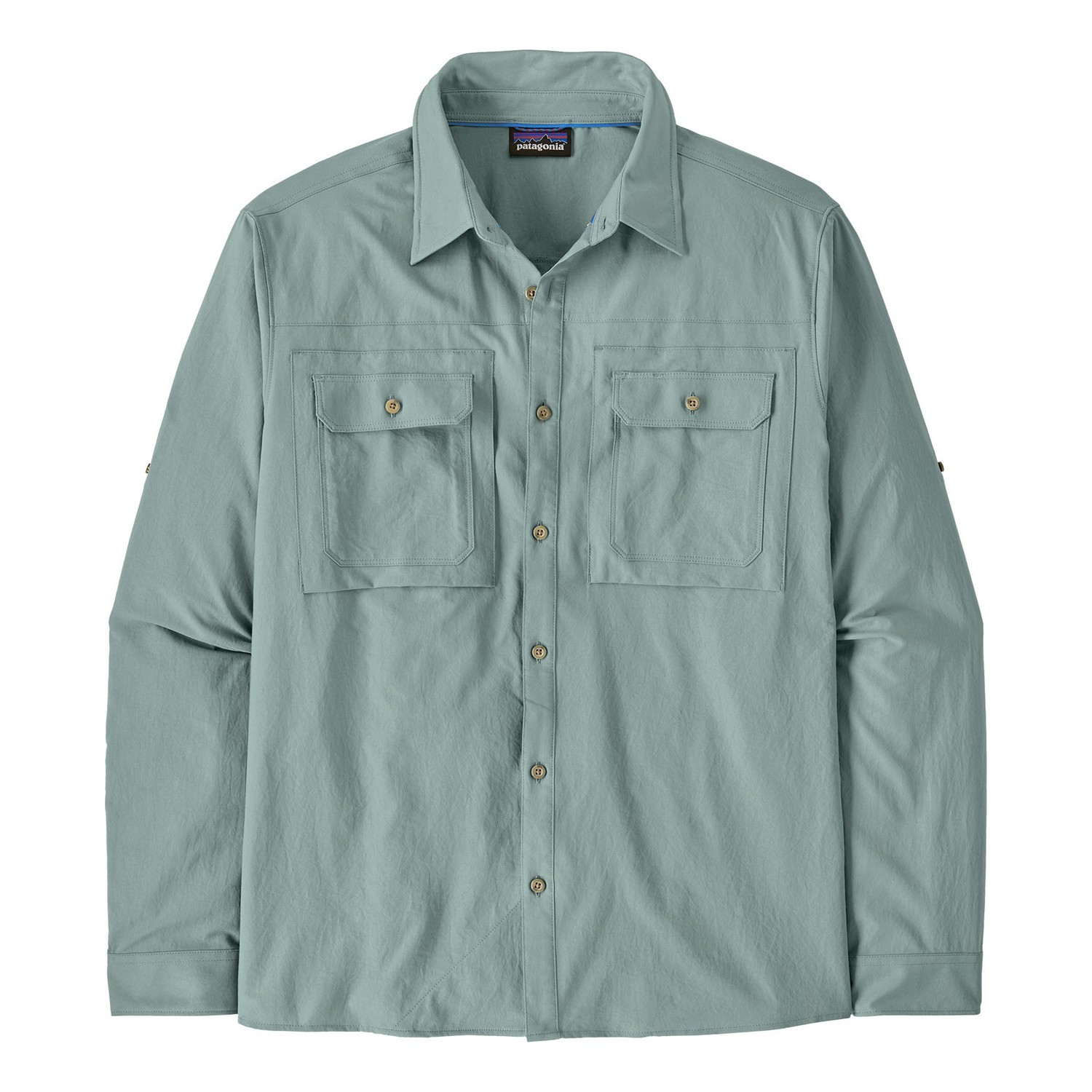Patagonia M\'s L/S Self Guided Sun Shirt BLSG in the group Clothes & Shoes / UV Clothing at Sportfiskeprylar.se (41825-BLSG-XXLr)