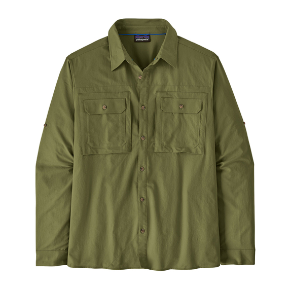 Patagonia M\'s L/S Self Guided Sun Shirt CPRG in the group Clothes & Shoes / Clothing / Shirts at Sportfiskeprylar.se (41825-CPRG-Lr)