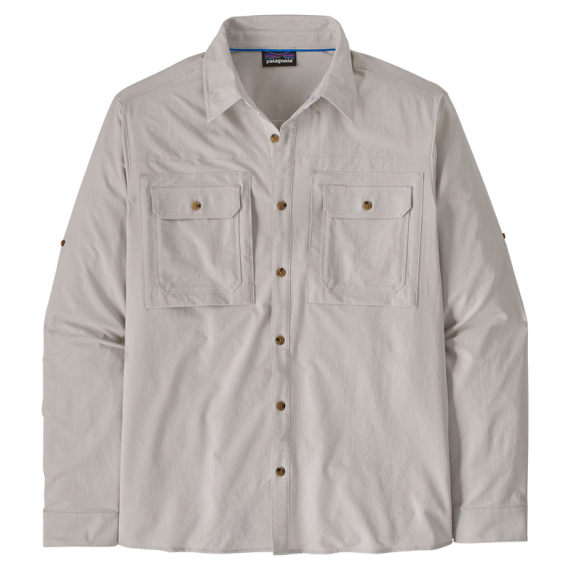 Patagonia M\'s L/S Self Guided Sun Shirt CRGY in the group Clothes & Shoes / UV Clothing at Sportfiskeprylar.se (41825-CRGY-XXLr)