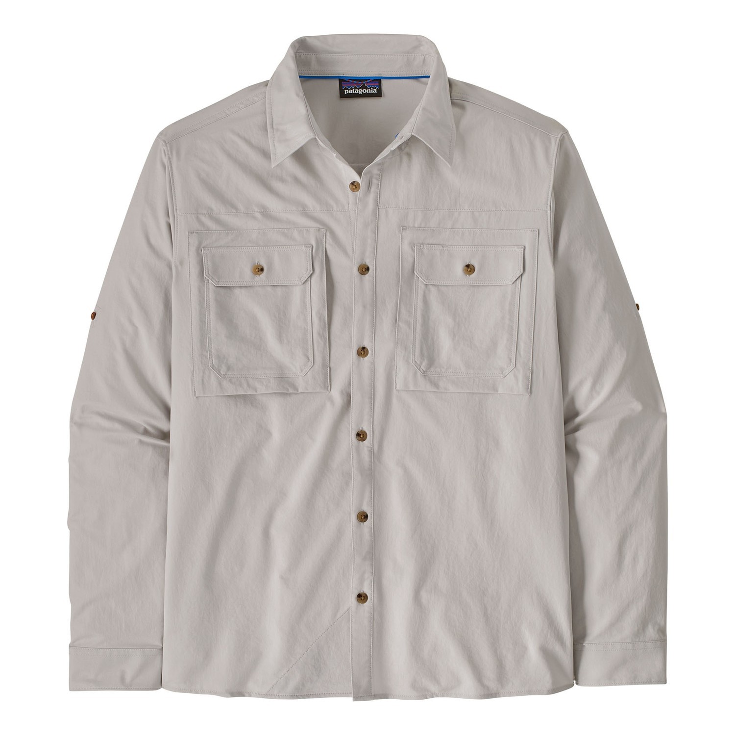 Patagonia M\'s L/S Self Guided Sun Shirt CRGY in the group Clothes & Shoes / UV Clothing at Sportfiskeprylar.se (41825-CRGY-XXLr)