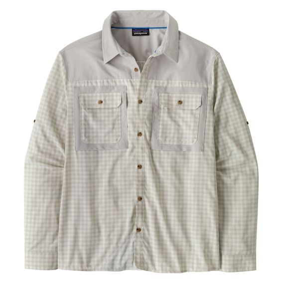 Patagonia M\'s L/S Self Guided Sun Shirt NFCG in the group Clothes & Shoes / Clothing / Shirts at Sportfiskeprylar.se (41825-NFCG-Lr)