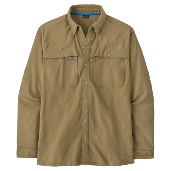 Patagonia M\'s Early Rise Stretch Shirt, Classic Tan in the group Clothes & Shoes / Clothing / Shirts at Sportfiskeprylar.se (41920-CSC-Sr)