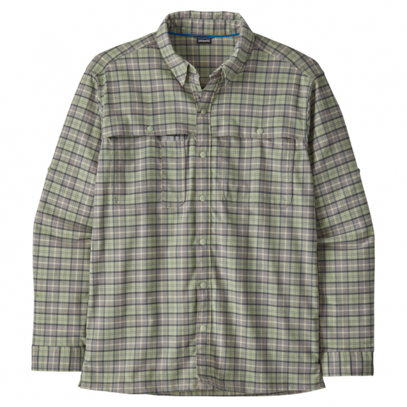 Patagonia M\'s Early Rise Stretch Shirt On the Fly: Salvia Green in the group Clothes & Shoes / Clothing / Shirts at Sportfiskeprylar.se (41920-OFSAr)