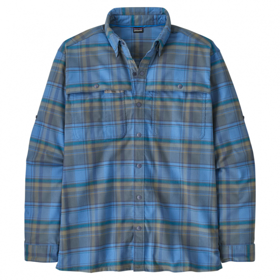 Patagonia M\'s Early Rise Stretch Shirt Rainsford Blue Bird in the group Clothes & Shoes / Clothing / Shirts at Sportfiskeprylar.se (41920-RDBI-Mr)