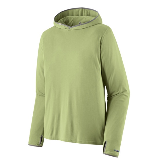 Patagonia M\'s Tropic Comfort Natural Hoody FNDG in the group Clothes & Shoes / Clothing / Sweaters / Hoodies at Sportfiskeprylar.se (41930-FNDG-Sr)