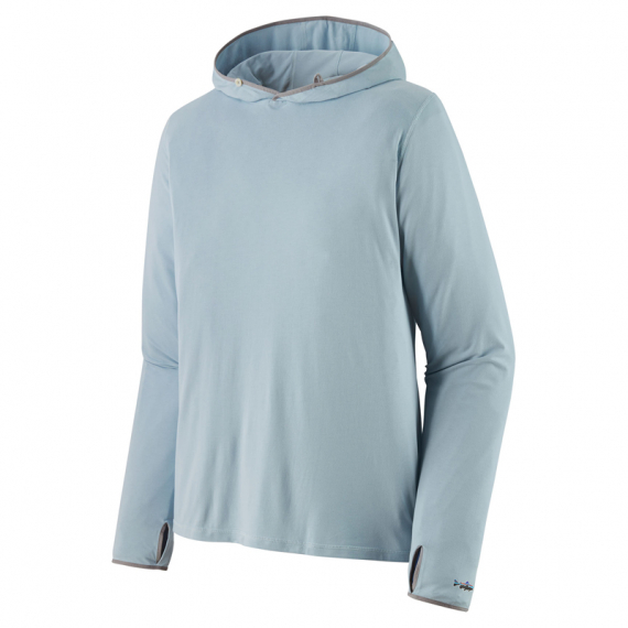 Patagonia M\'s Tropic Comfort Natural Hoody Steam Blue in the group Clothes & Shoes / Clothing / Sweaters / Hoodies at Sportfiskeprylar.se (41930-STMEr)