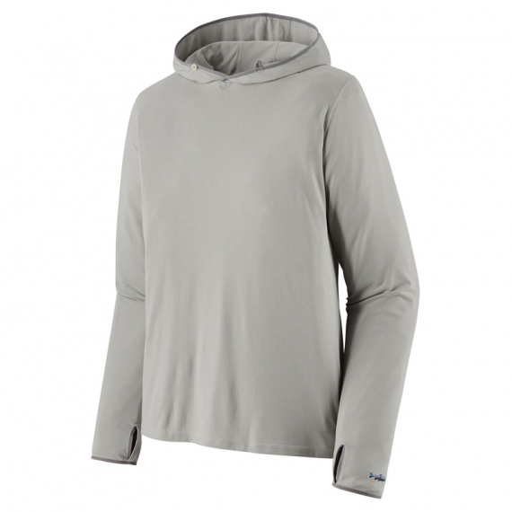 Patagonia M\'s Tropic Comfort Natural Hoody Tailored Grey in the group Clothes & Shoes / Clothing / Sweaters / Hoodies at Sportfiskeprylar.se (41930-TGYr)