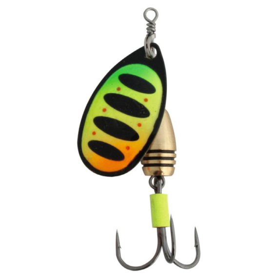 Savage Gear Rotex Spinner #3 8g 05-Firetiger in the group Lures / Inline Spinners at Sportfiskeprylar.se (42127)