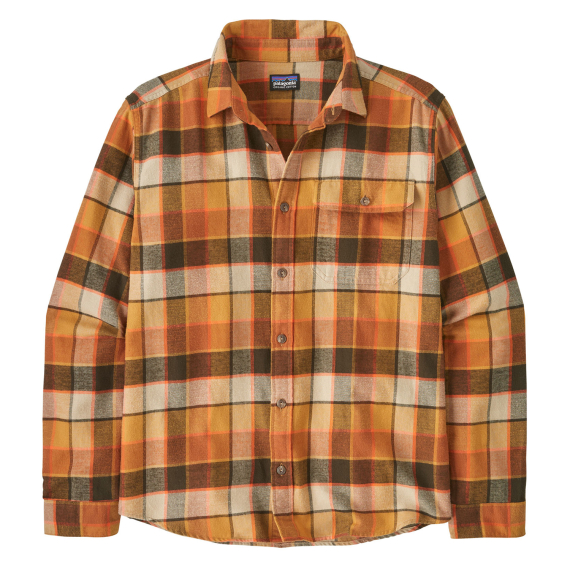 Patagonia M\'s L/S LW Fjord Flannel Shirt ROTB in the group Clothes & Shoes / Clothing / Shirts at Sportfiskeprylar.se (42410-ROTB-Lr)