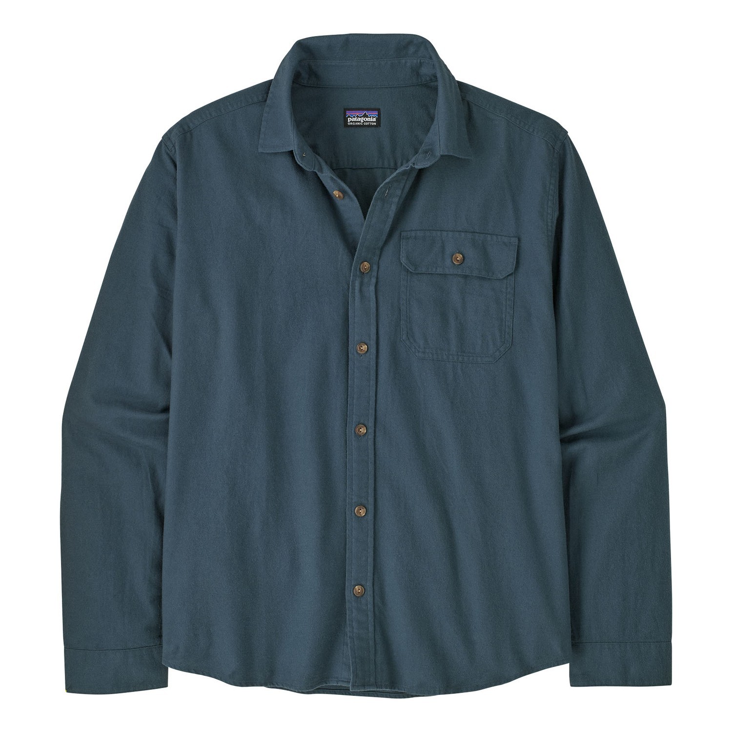 Patagonia M\'s L/S LW Fjord Flannel Shirt SMTB in the group Clothes & Shoes / Clothing / Shirts at Sportfiskeprylar.se (42410-SMTB-XXLr)