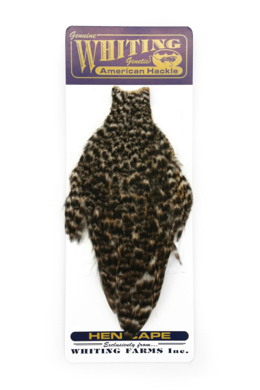 Whiting American Hen Cape in the group Hooks & Terminal Tackle / Fly Tying / Fly Tying Material / Feathers & Capes / Capes & Saddles at Sportfiskeprylar.se (42801008r)