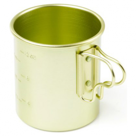 GSI Outdoors Bugaboo Cup 14 Fl. Oz Green in the group Outdoor / Camp Kitchen & Utensils / Cups & Mugs / Cups at Sportfiskeprylar.se (43213)