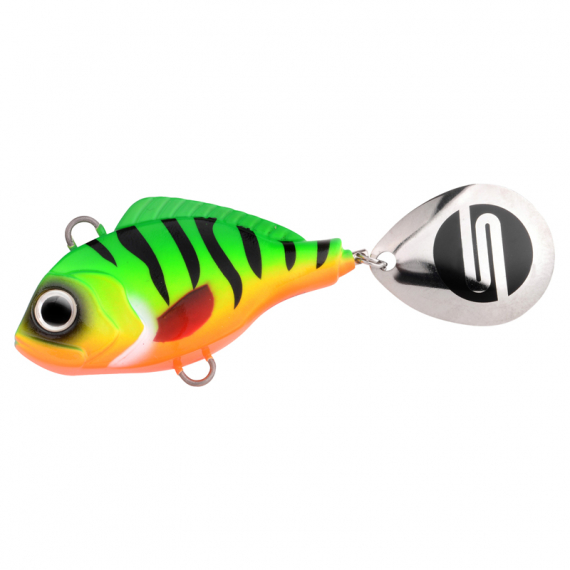 Asp Spinner UV XL 50g - Firetiger in the group Lures / Spinners / Spin Tails at Sportfiskeprylar.se (43411070)