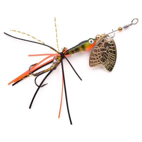 Spro Larva Mayfly Micro Spinner 5cm, 4g - Perch in the group Lures / Spinners / Inline Spinner at Sportfiskeprylar.se (4351105)