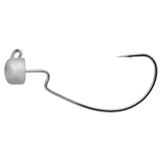 Owner Block Head Offset (4pcs) in the group Hooks & Terminal Tackle / Jig Heads at Sportfiskeprylar.se (44-4155-021r)