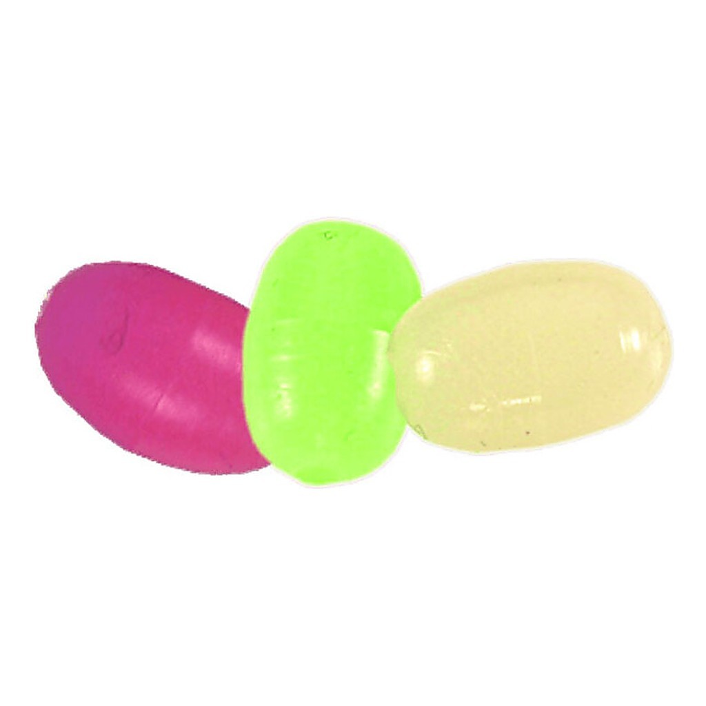 Owner Beads 6mm, glow/green, soft, 22st in the group Hooks & Terminal Tackle / Rig Accessories / Pearls & Beads at Sportfiskeprylar.se (44-5197-508)