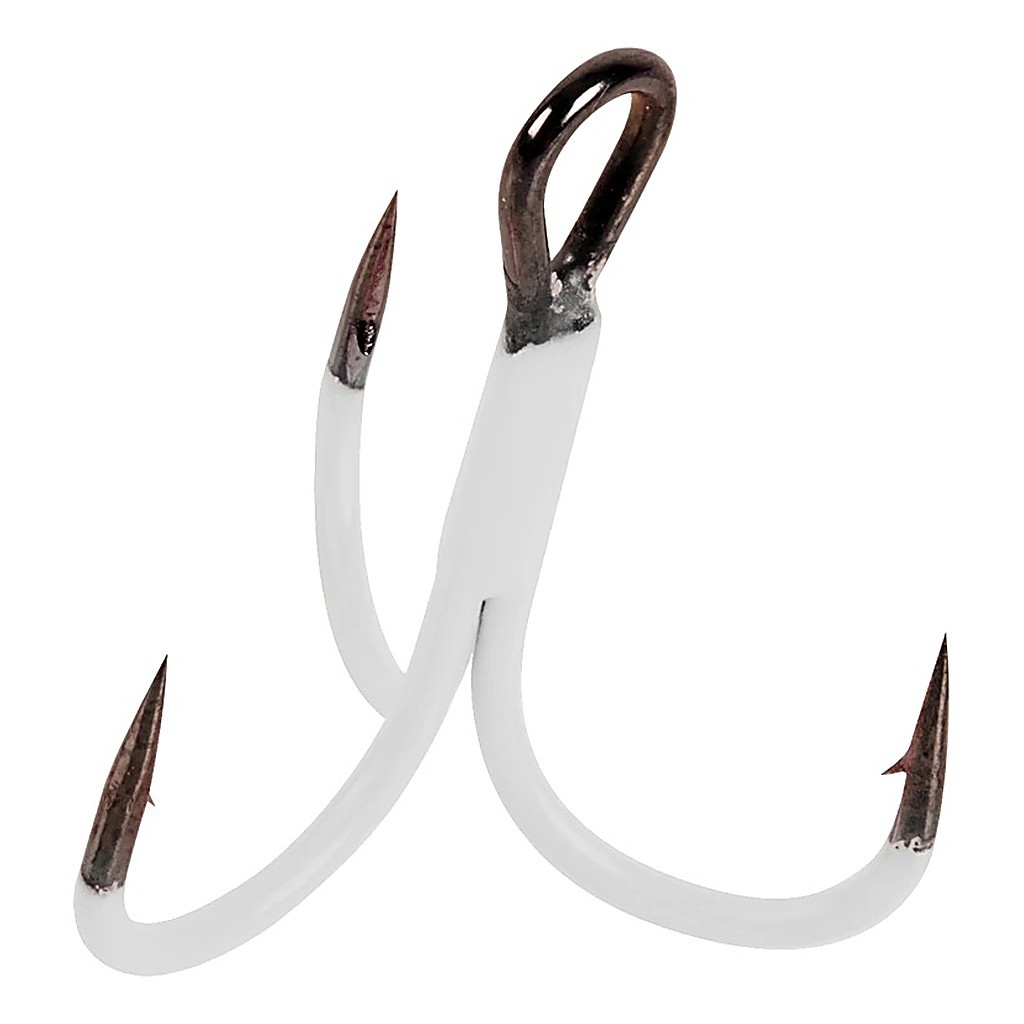 Owner STV-36BW Treble Hook, Ghost White in the group Hooks & Terminal Tackle / Hooks / Treble Hooks at Sportfiskeprylar.se (44-5636VW-031r)