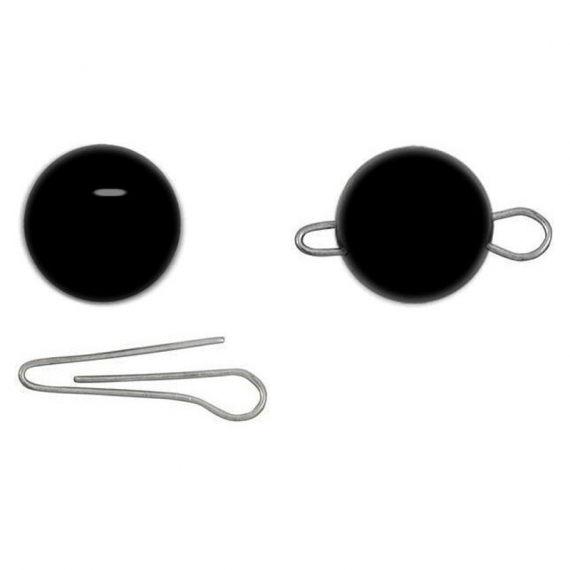 Kamatsu Cheburashka Black (5pcs) in the group Hooks & Terminal Tackle / Jig Heads at Sportfiskeprylar.se (440200001r)